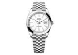 Rolex DateJust 41mm 126300 Oystersteel Jubilee White Dial