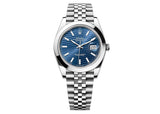 Rolex DateJust 41mm 126300 Oystersteel Jubilee Blue Motif Dial