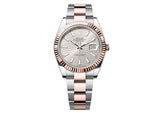 Rolex DateJust 41mm 126331 Oystersteel Two-Tone Silver Motif Dial