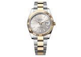 Rolex DateJust 41mm 126333 Oystersteel Two-Tone Silver Dial
