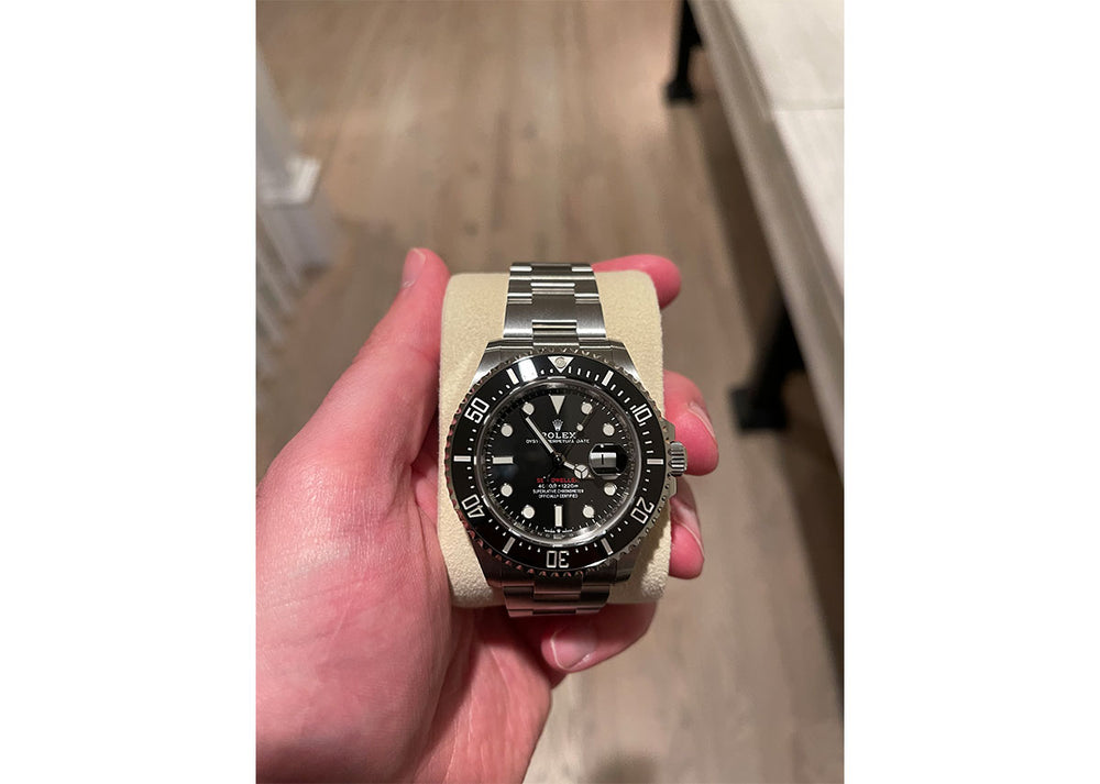 Rolex Sea Dweller 43mm 126600 Oystersteel Black Dial PrymTime