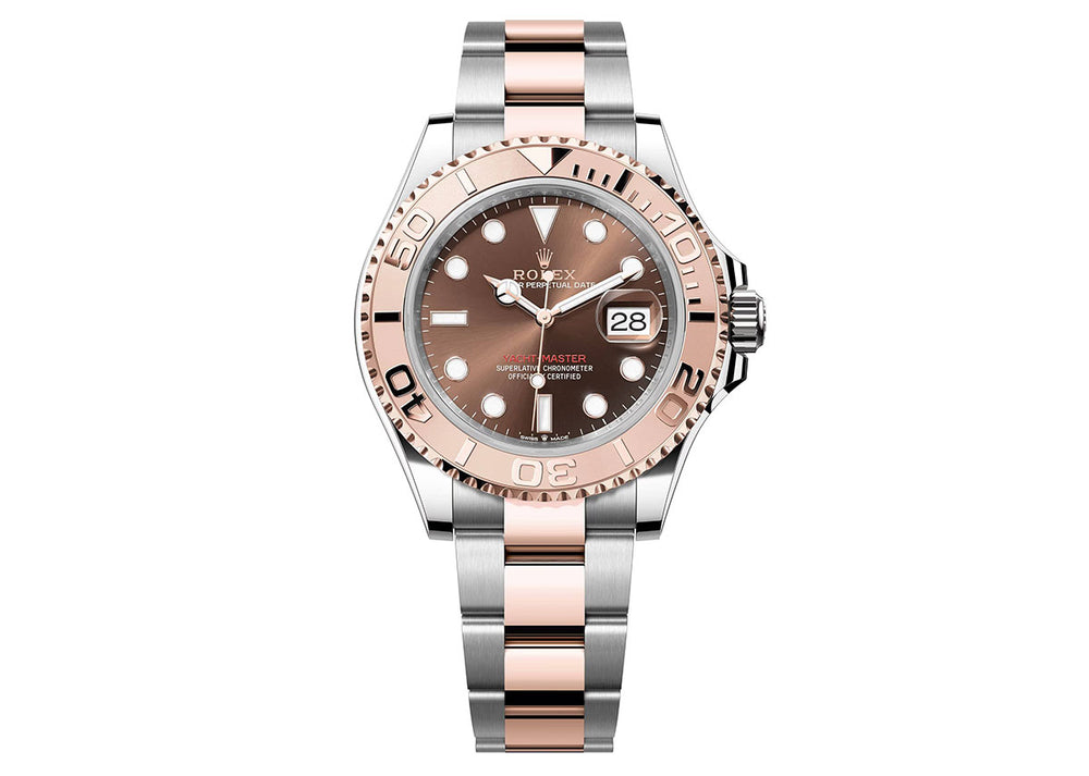 Rolex Yacht-Master 40mm 126621 Two-Tone Oyster Chocolate Dial