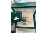 Rolex GMT-Master II 40mm 126710BLRO Pepsi Oystersteel Oyster Black Dial