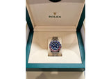 Rolex GMT-Master II 40mm 126710BLRO Pepsi Oystersteel Oyster Black Dial