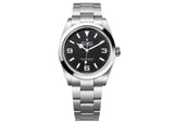 Rolex Explorer 40mm 224270 Oystersteel Oyster Black Dial