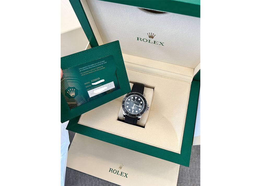 Rolex on sale gmt oysterflex
