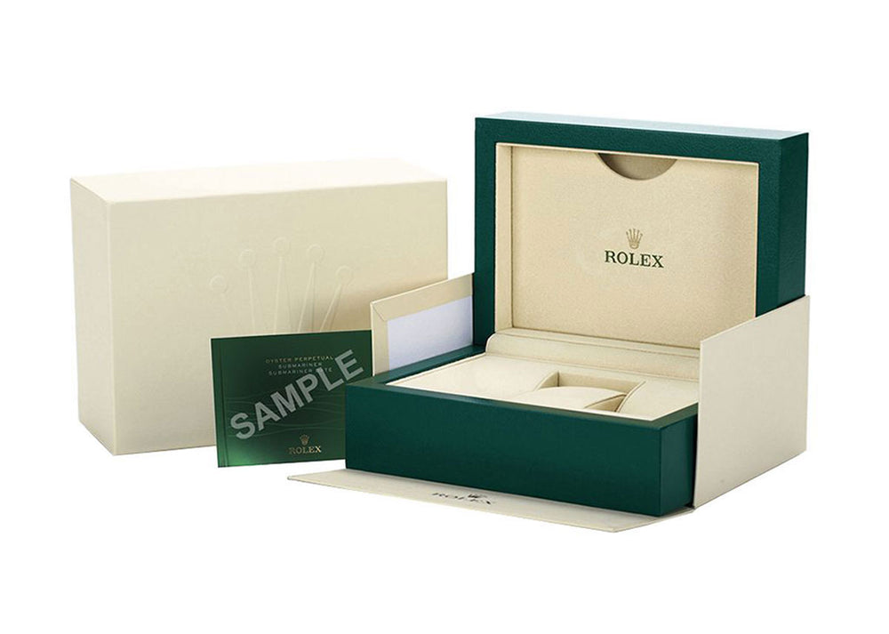 Rolex Day-Date 40mm 228235 Everose Gold President Eisenkiesel Baguette Dial