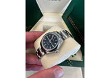 Rolex Oyster Perpetual 28mm 276200 Oystersteel Bright Black Dial