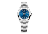 Rolex Oyster Perpetual 28mm 276200 Oystersteel Bright Blue Dial