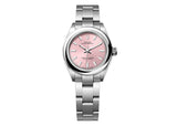 Rolex Oyster Perpetual 28mm 276200 Oystersteel Pink Dial