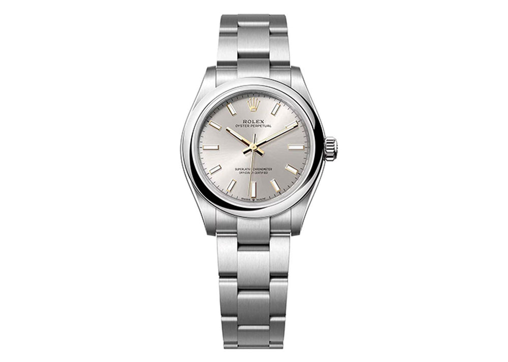 Rolex Oyster Perpetual 31mm 277200 Oystersteel Silver Dial