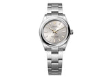 Rolex Oyster Perpetual 31mm 277200 Oystersteel Silver Dial
