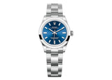 Rolex Oyster Perpetual 31mm 277200 Oystersteel Bright Blue Dial