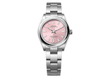 Rolex Oyster Perpetual 31mm 277200 Oystersteel Pink Dial