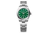 Rolex Oyster Perpetual 31mm 277200 Oystersteel Green Dial