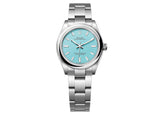 Rolex Oyster Perpetual 31mm 277200 Oystersteel Turquoise Blue Dial