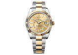 Rolex Sky-Dweller 42mm 336933 Two-Tone Oyster Champagne Dial