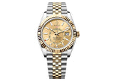 Rolex Sky-Dweller 42mm 336933 Two-Tone Jubilee Champagne Dial