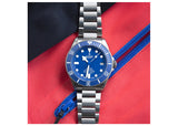 Tudor Pelagos 42mm 25600tb Titanium Bracelet Blue Dial