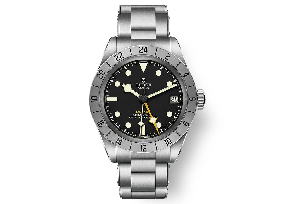 Tudor Black Bay Pro 39mm 79470 Stainless Steel Bracelet Black Dial
