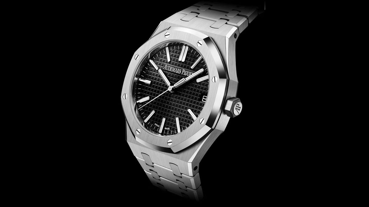 Audemars Piguet Royal Oak 41mm 15510ST.OO.1320ST.07 Steel Black