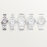 Cartier Ballon Bleu De Watch 28mm WSBB0073 Silver Dial Steel 4