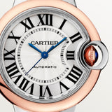 Cartier Ballon Bleu De Watch 33mm W2BB0032 White Dial Steel 3