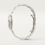 Cartier Ballon Bleu De Watch 33mm W2BB0037 Silver Dial Gold And Steel 2