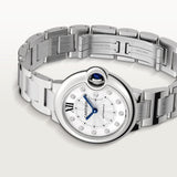 Cartier Ballon Bleu De Watch 33mm W4BB0021 Silver Dial Steel 7