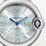 Cartier Ballon Bleu De Watch 33mm WSBB0062 Blue Dial Steel 5