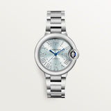 Cartier Ballon Bleu De Watch 33mm WSBB0062 Blue Dial Steel 