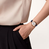Cartier Ballon Bleu De Watch 35.0mm WGBB0052 White Dial Leather 2