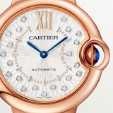 Cartier Ballon Bleu De Watch 35.0mm WGBB0052 White Dial Leather 7