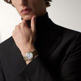 Cartier Ballon Bleu De Watch 36mm W2BB0038 Silver Dial Gold And Steel 1