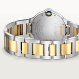 Cartier Ballon Bleu De Watch 36mm W2BB0038 Silver Dial Gold And Steel 3