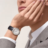 Cartier Ballon Bleu De Watch 36mm WSBB0028 White Dial Leather 1