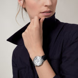 Cartier Ballon Bleu De Watch 36mm WSBB0028 White Dial Leather 2