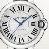Cartier Ballon Bleu De Watch 36mm WSBB0028 White Dial Leather 3