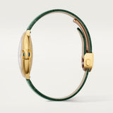 Cartier Ballon Bleu De Watch 40mm WGBB0062 Green Dial Leather 2