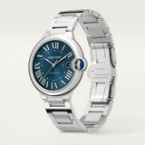 Cartier Ballon Bleu De Watch 40mm WSBB0061 Blue Dial Steel 2