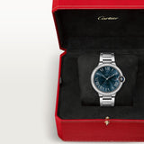 Cartier Ballon Bleu De Watch 40mm WSBB0061 Blue Dial Steel 7