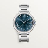 Cartier Ballon Bleu De Watch 40mm WSBB0061 Blue Dial Steel 