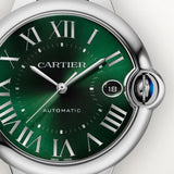 Cartier Ballon Bleu De Watch 40mm WSBB0071 Green Dial Steel 5