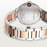 Cartier Ballon Bleu De Watch 42mm W2BB0034 White Dial Steel 2