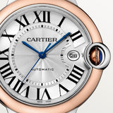 Cartier Ballon Bleu De Watch 42mm W2BB0034 White Dial Steel 4