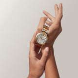 Cartier Ballon Bleu De Watch 42mm W2BB0039 Silver Dial Gold And Steel 2