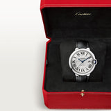 Cartier Ballon Bleu De Watch 44.1mm WSBB0026 Silver Dial Steel 4