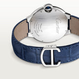 Cartier Ballon Bleu De Watch 44.1mm WSBB0027 Blue Dial Leather 3