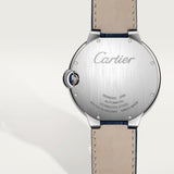 Cartier Ballon Bleu De Watch 44.1mm WSBB0027 Blue Dial Leather 4