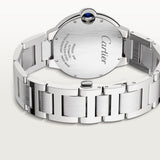 Cartier Ballon Bleu De Watch 44.1mm WSBB0049 Silver Dial Steel 6